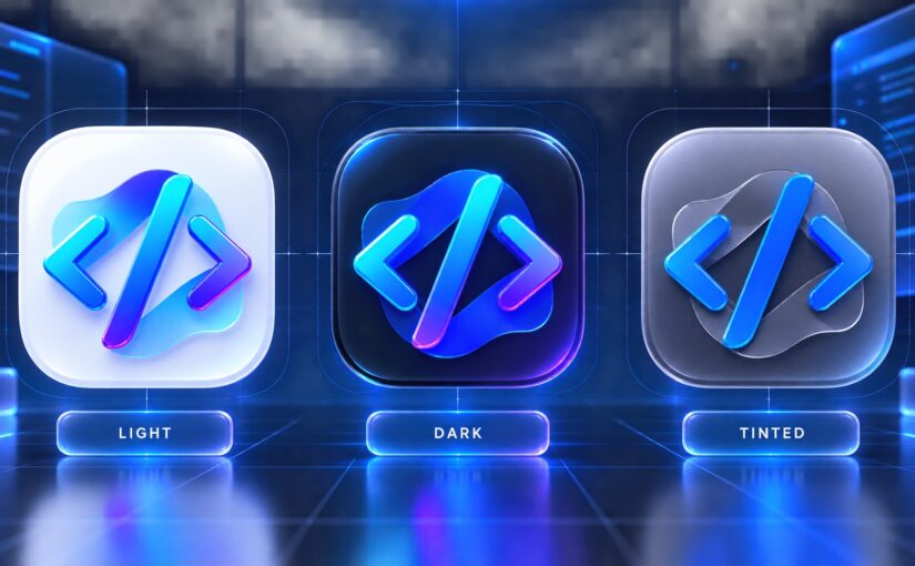 Create Light, Dark, and Tinted iOS App Icons with Codex for macOS — No Copy and Paste