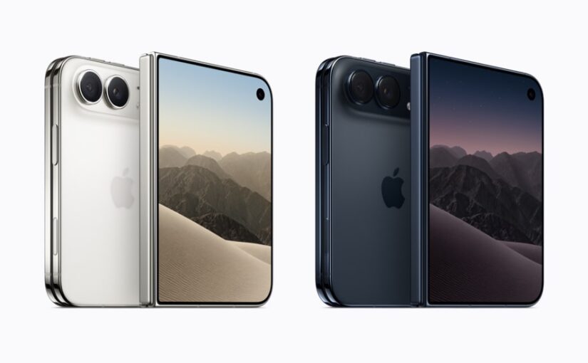 iPhone Duo in Apple's announced finishes